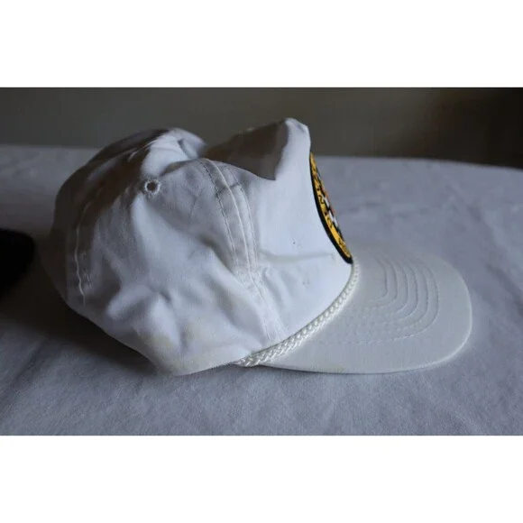 Denver Corvette Association DCA Patch Black Hat +Bonus White Hat (bad condition) - Picture 6 of 16